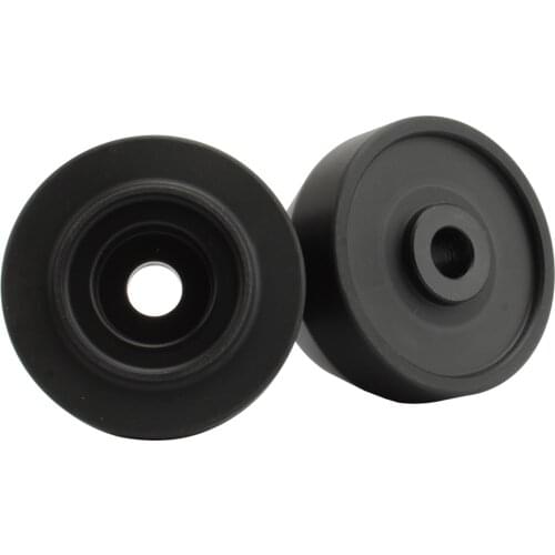 Motorcycle Front Wheel Fork Crash Sliders For Triumph Street Twin Black