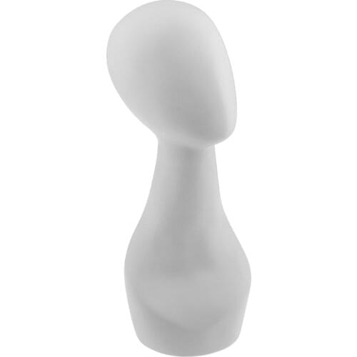 Male Female Varnish Mannequin Head Bust Jewelry Sunglasses Wig Cap Hat Display