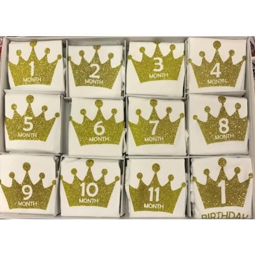 Altınyaldızlı Crowned 12'li Baby The Zibin set