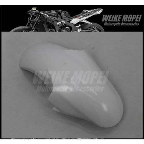 Unpainted Fairing Front Fender Mudguard Cover Cowl Panel Fit For YAMAHA YZF600 R6 1998 1999 2000 2001 2002