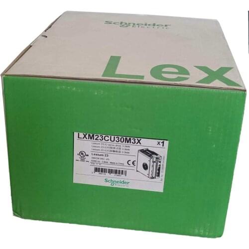 New In Box LXM23CU30M3X Schneider Lexium 23 IO Servo Driver / Drive 3.0KW