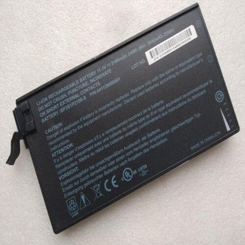 Genuine BP3S1P2100-S for Getac V110 V110C Rugged Notebook BP3S1P2100S-01 441129000001 441142000003 Original Laptop battery 24Wh