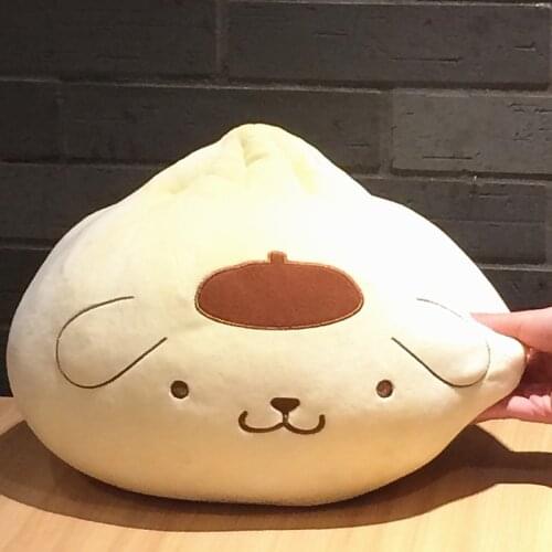 Original Japan Pom Pom purin Plush Doll Pillow