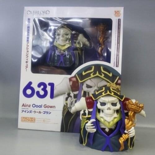 Overlord Ainz Ooal Gown Pteromys Volans Figure 10cm