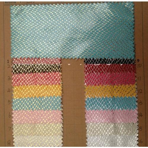 Hot Recommended color stamping leather high-grade gold foil Snake Print leather/ sofa/ material leather/ fabric skin/ chair half