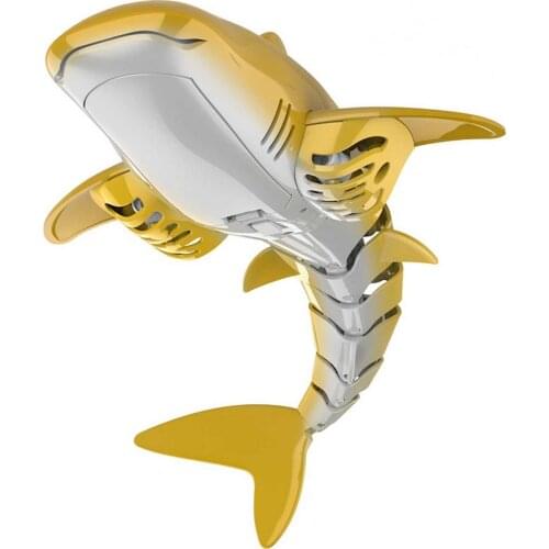 RC Shark Toys Remote Control Animal Electronic Swim Fish Funny Electric Swimming Pool Toy For Boy Children Birthdays Gifts