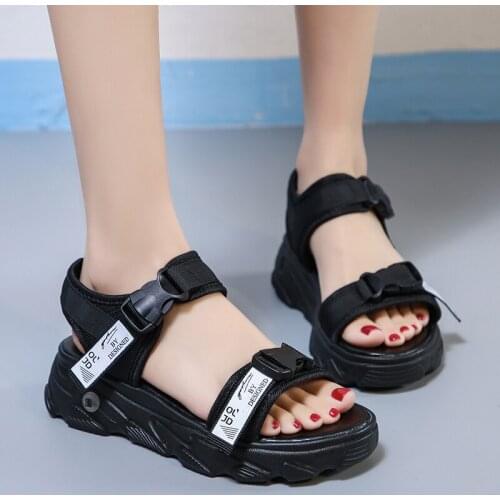 Women Sandals Summer 2020 Female Shoes Woman Platform Shoes Femmes Sandales Zapatos de Mujer Beach Fashion Ladies Sandals Size42