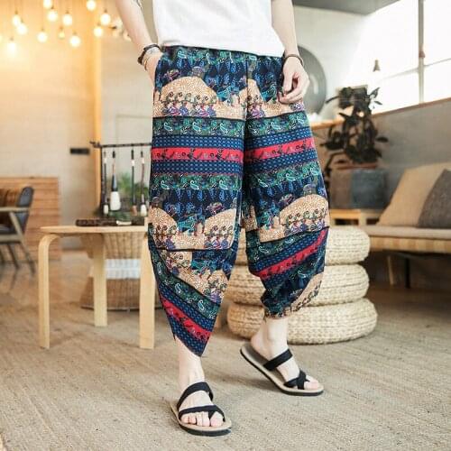 SexeMara Men's Loose Pants