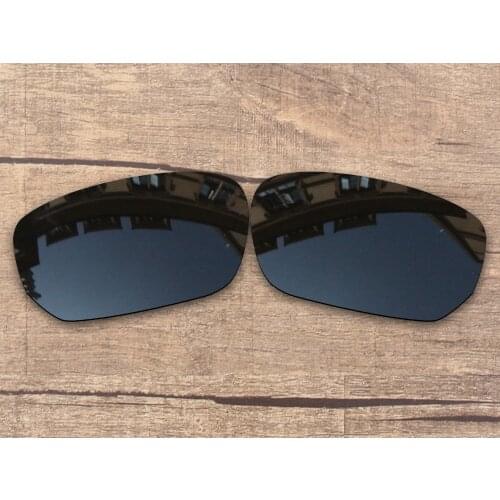 Vonxyz Stealth Black Polycarbonate Replacement Lenses for-Oakley Style Switch Frame
