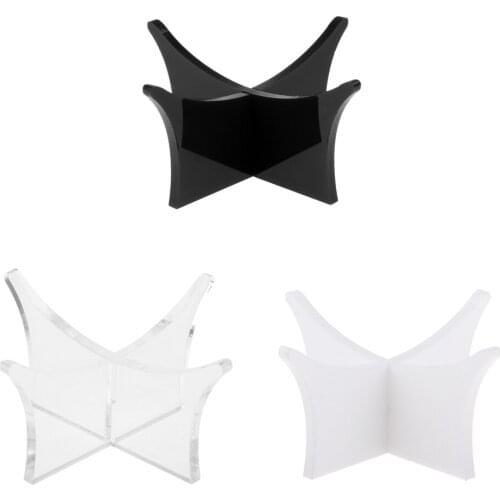 Stable Ball Support Base Basketball Show Rack Football Bowling Display Holder