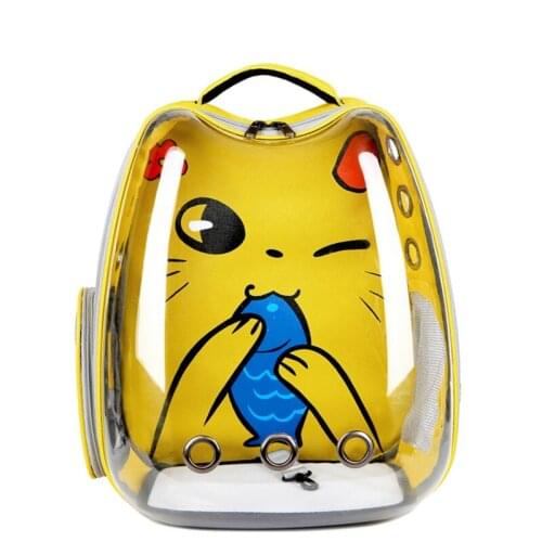 YL Cat Bag Space Capsule Pet Backpack out Portable Dog Bag Cat Box
