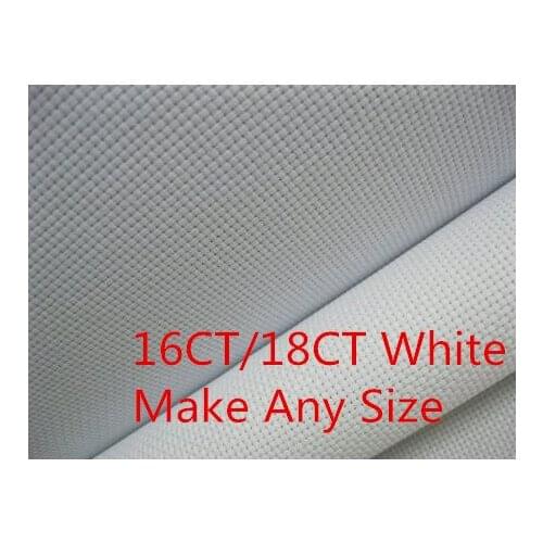 Cross Stitch Canvas Fabric 200X150cm Wholesale Price Aida Cloth 16CT OR 18CT