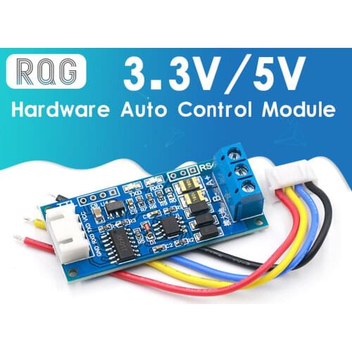 TTL to RS485 Power Supply Converter Board 3.3V 5V Hardware Auto Control Module For Arduino AVR Wide Voltage Singal Indicator