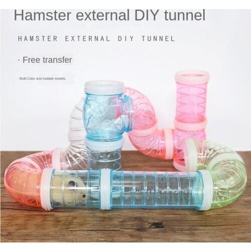 Tunnel For Hamster For Hamsters Cages Hamster Accessories Hamster Machine For Mouse Hamster And Other Small Animals -40
