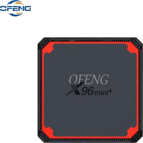 X96 Mini Plus Amlogic S905W4 TV Box Android 9.0 Quad Core Dual Wifi 4K Set Top Box Google Voice Youtube X96Mini Media Player