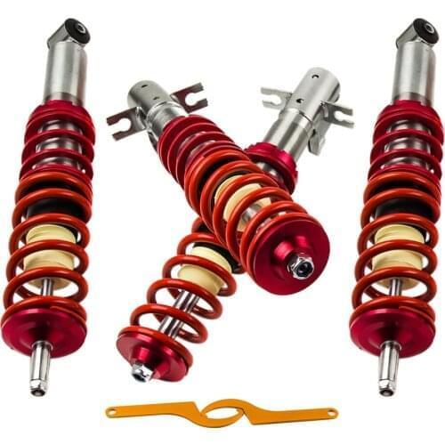 Street Coilover Suspension for VW Volkswagen Golf MK1 Rabbit Height Adjustable Coil Spring Shock Strut
