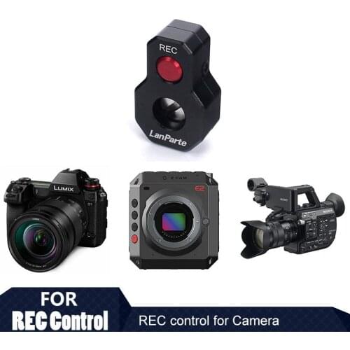 LanParte LANC REC Camera Control for SONY LANC for Panasonic S1 for Z Cam E2 for Blackmagic for DSLR Camera Accessories