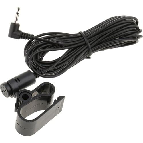 2.5mm External Microphone For Car Pioneer DNX-9960 Stereo Radio Receiver