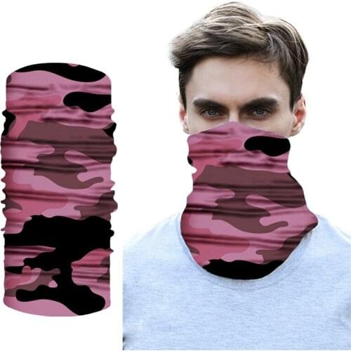 High Quality Outdoor Sport Windproof Bicycle Seamless Magic Bandana Cycling Headband Ski Bandana Headwear Mask Bicycle Scarf