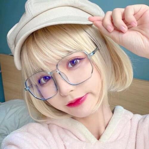 1PC Fashion Anti Blue Ray Eyeglasses Clear Regular Computer Gaming Glasses Women Eyewear Improve Comfort Blue Light Glasses