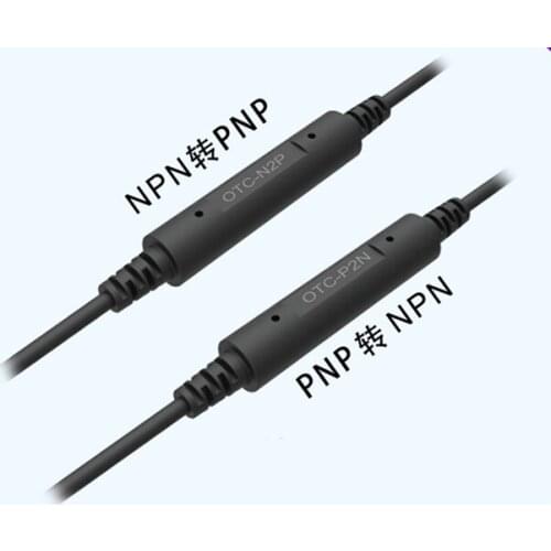 1pcs Sensor signal conversion line NPN to PNP signal line Sensor signal conversion switch line adapter