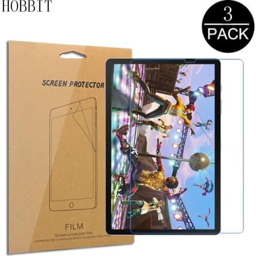3Pcs Explosion Proof Film For Samsung Galaxy Tab S6 10.5 Inch Tablet Screen Protector Film T860 T865 SM-T860 Anti-shock PET Film