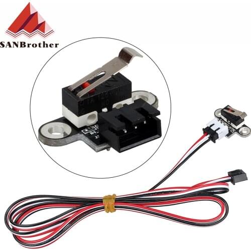 3D Printer Kits Endstop Mechanical Limit Switch Module Endstop Switch Horizontal Type for RAMPS 1.4 RepRap DIY Parts