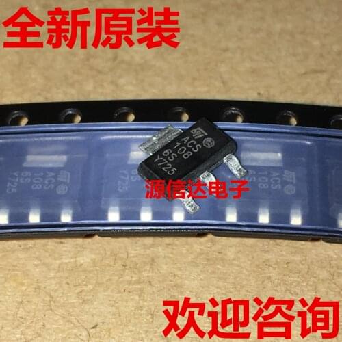 Brand new imported ACS108-6SN ACS1086S silicon controlled 600V 0.8A original genuine product in stock