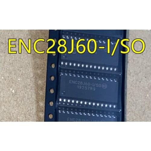 5PCS ENC28J60-I/SO SOP-28 8KB ENC28J60