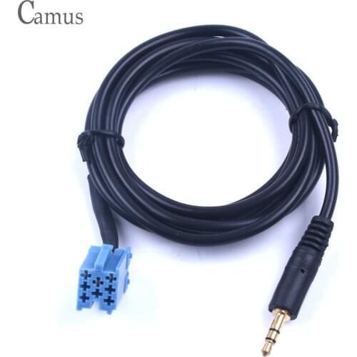 AUX Audio Input Cable Adaptor 3.5mm For VW Golf Passat B5 Bora Polo Blaupunkt