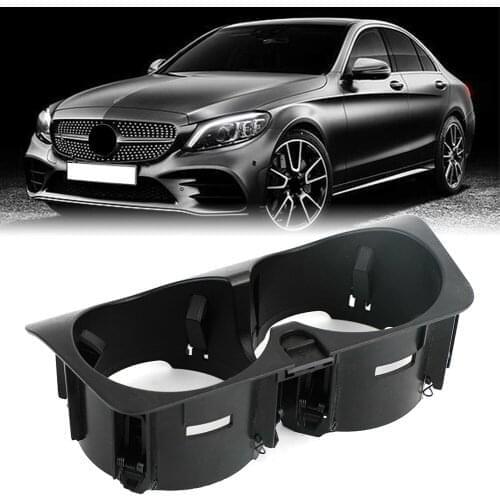 Auto Front Center Console Insert Drinks Cup Holder Replacement For Mercedes Benz W205 W213 W253 W447 GLC V C Class 2056800691