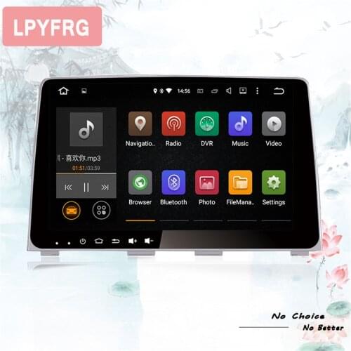 9" Screen Android 10.0 6+128G Car Multimedia Player For Hyundai Sonata 7 LF 2017 2018 2019 Video Radio Stereo GPS Navi Head Unit