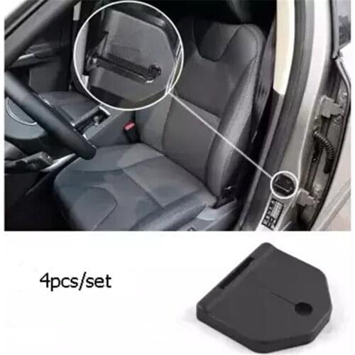 Car-styling 4pcs/lot Door lock buckle waterproof rust Protector Cover For Land Rover Evoque (2011-2015)/Freelander 2(2009-2015)