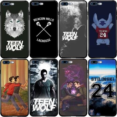Cover Case for Samsung A10 A10E A10S A20 A20S A30 A40 A50 A50S A60 A70 A21S A31 A41 A51 A71 Teen Wolf