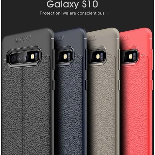 Case For Samsung Galaxy S10e S10 Plus Case Funda TPU Silicone Bumper Soft Back Cover On For Samsung S10e S10+ Case