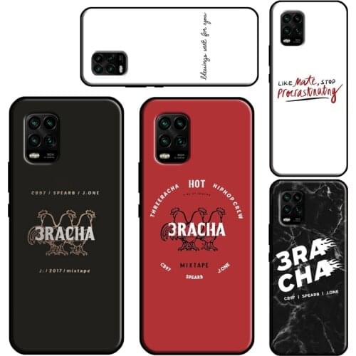 Stray Kids 3RACHA Case For Xiaomi Mi 11 Lite Ultra 9T 10T Pro Mi Note 10 Lite POCO F3 M3 X3 Pro TPU Cover