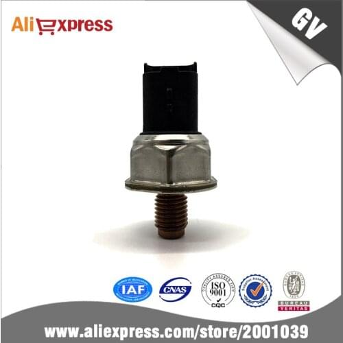 5pcs Fuel Rail Pressure Sensor 55PP06-03 For Citroen C1 C2 C3 C4 Xsara Berlingo Dispatch Picasso 1.4 1.6 HDI 9658227880 1920GW