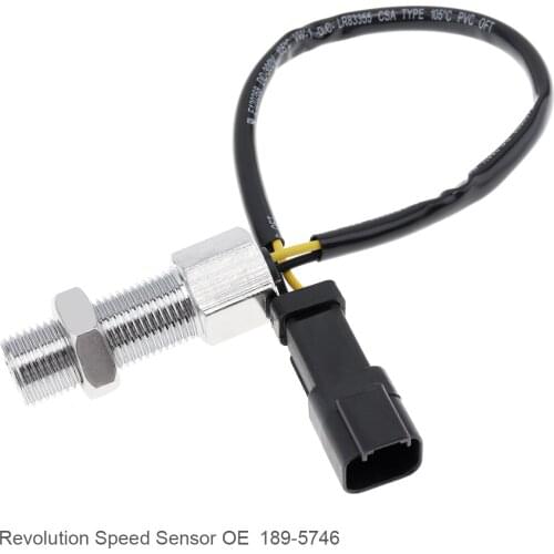 Car Revolution Speed Sensor Excavator Engine Replacement Part Accessories 189-5746 1895746 for CAT Excavator 330 330B E330 E330B