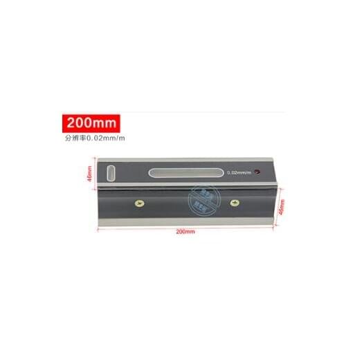 Level measuring instrument level for lathe repairing purposes Precision 0.02mm 100 150 200 250 300mm