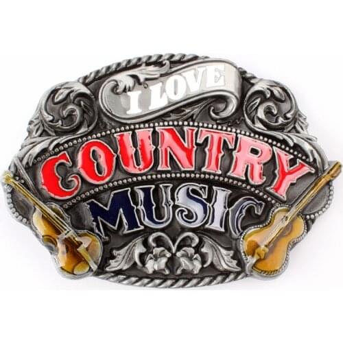 Country music Belt buckle handmade homemade belt Components waistband DIY Accessories