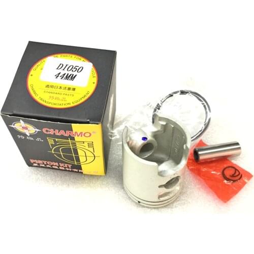 Motorcycle 39 44mm 44.25 44.5 44.75 45mm 47mm 50 50.5mm Piston Bore 12mm Pin Ring Gasket Set For Honda DIO50 AF17 AF18 AF27 AF28