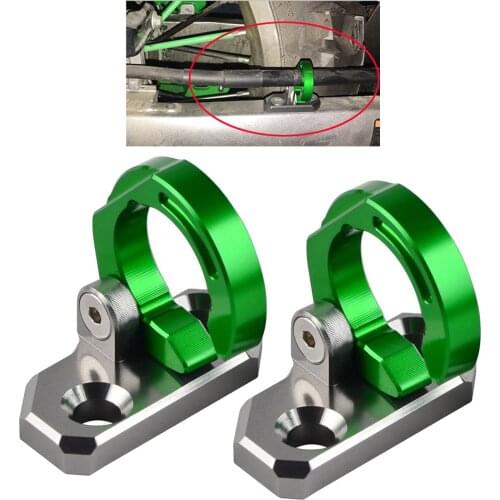 Motorcycle Hardware Component Rear Brake Hose Cable Clamp Holder for Kawasaki KX100 95-09 11-19 KLX250S 09-14