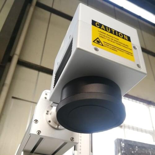 3D Small Business Mini Metal Cutting Machine Low Price 50w Raycus JPT Laser Marking Machine Steel Aluminum Cutter Engraver