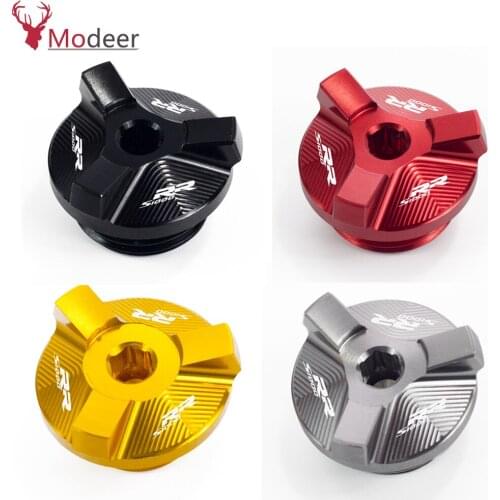 For BMW S1000RR S1000 RR S 1000 RR 2009-2018 2019 Motorcycle Engine Magnetic Oil Filler plug Screw Cover Accessories Protection