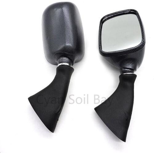Motorcycle Cafe Racer Rearview Mirrors Motorbike Accessories Side Mirrors For Suzuki Haybusa 1300 2011 2012 2013 2014 2015 2016