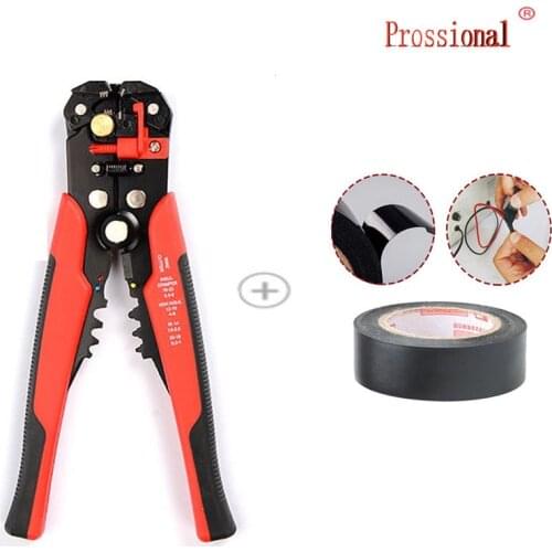 New peeling shear wire strippers stripper tool mini pliers cable cutters tools crimping plier stripping multitool function