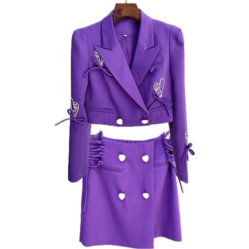O'DRESSY Women's Suits With A Skirt