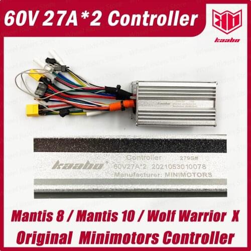 Kaabo Mantis Minimotors Original Controller Scooter Parts 60V 24.5Ah 48V 24.5Ah Accessories Mainboard
