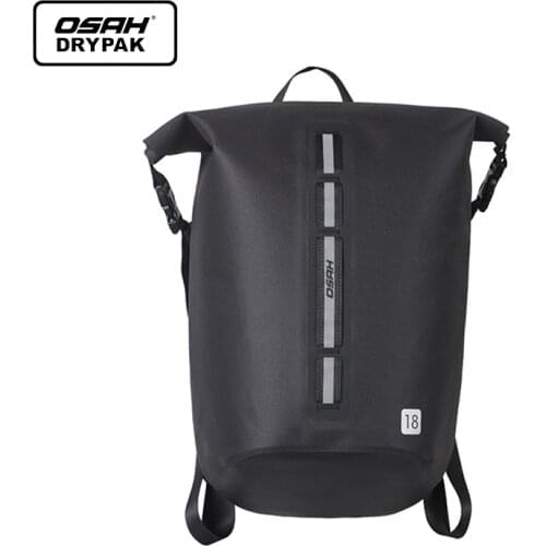 OSAH waterproof motorcycle riding backpack City Travel Backpack outdoor travel mountaineering bag fashion