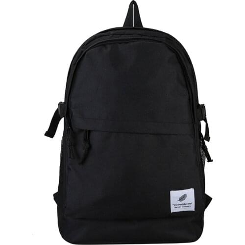 Autumn computer backpack junior high school college student bag trend travel large capacity